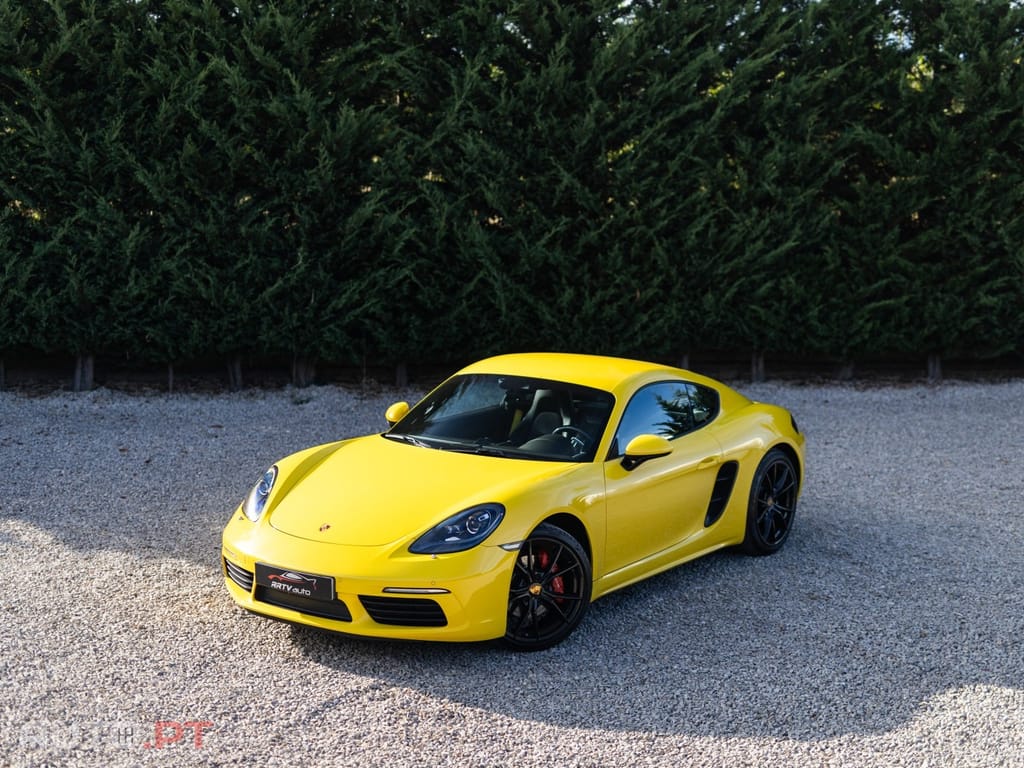 Porsche 718 2.5 S PDK