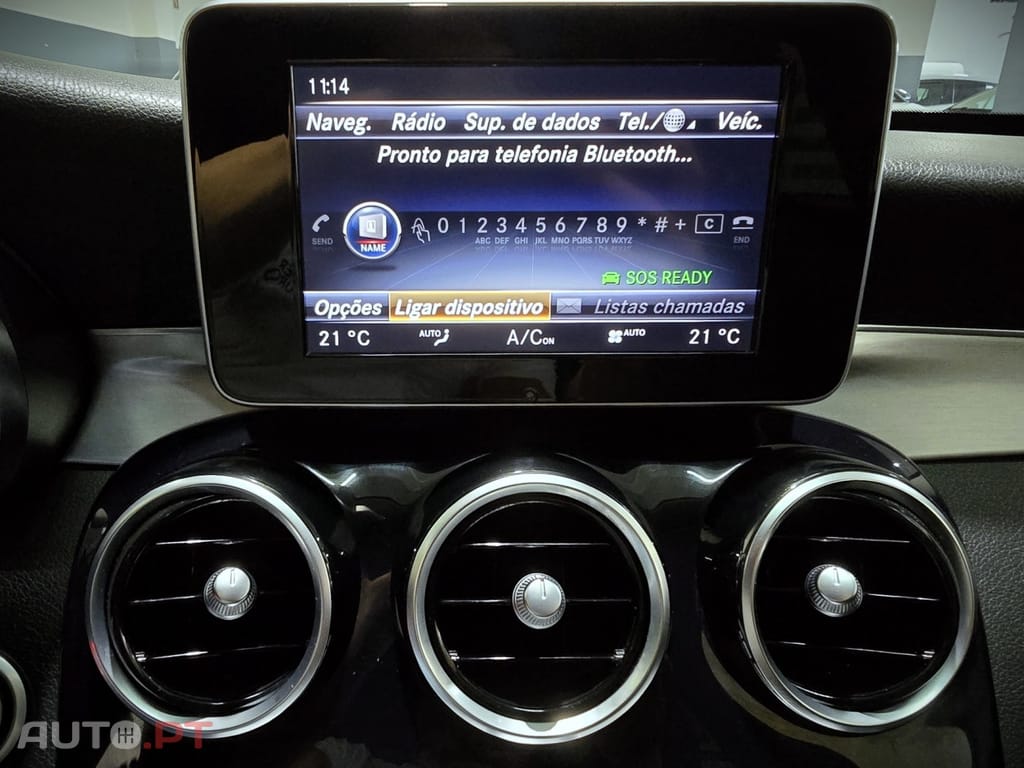 Mercedes-Benz C 200 BlueTEC Avantgarde+ Aut.