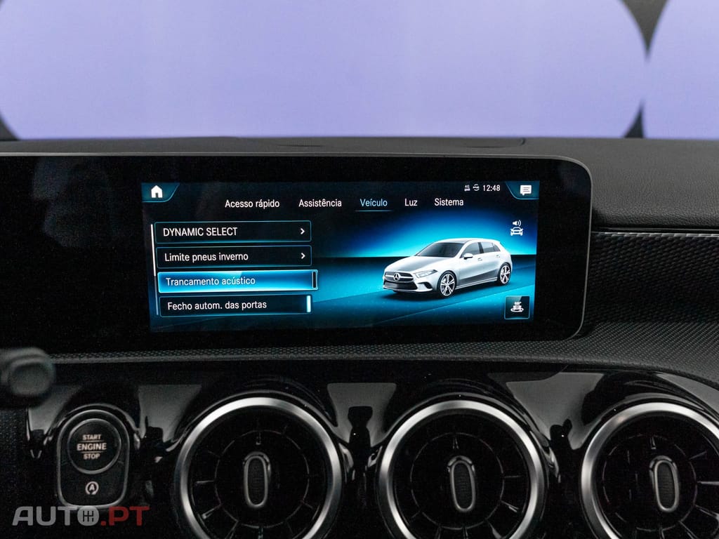 Mercedes-Benz A 180 d Style Plus Aut.