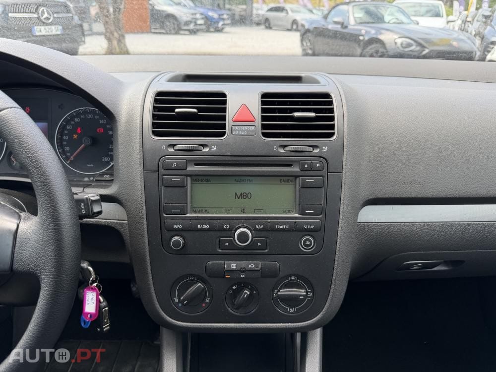 Volkswagen Golf 1.9 TDi BlueM. Confortline