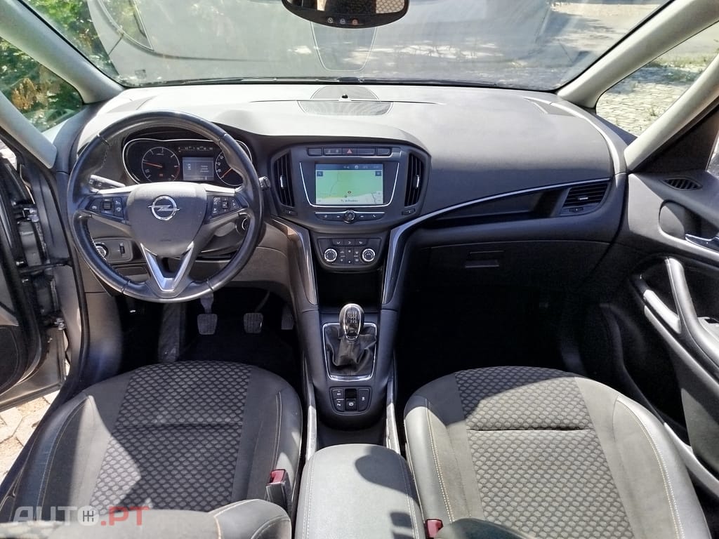 Opel Zafira TOURER C 1.6 CDTI 130CV — 2018