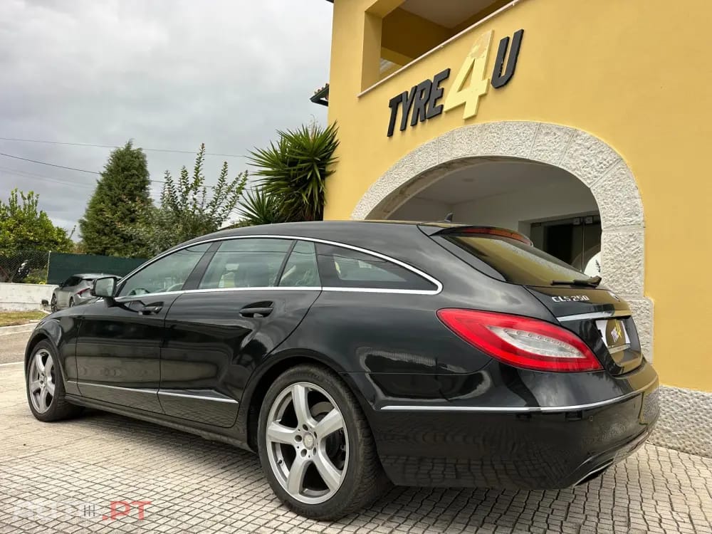 Mercedes-Benz CLS 250 CDi BlueEfficiency Shooting Brake