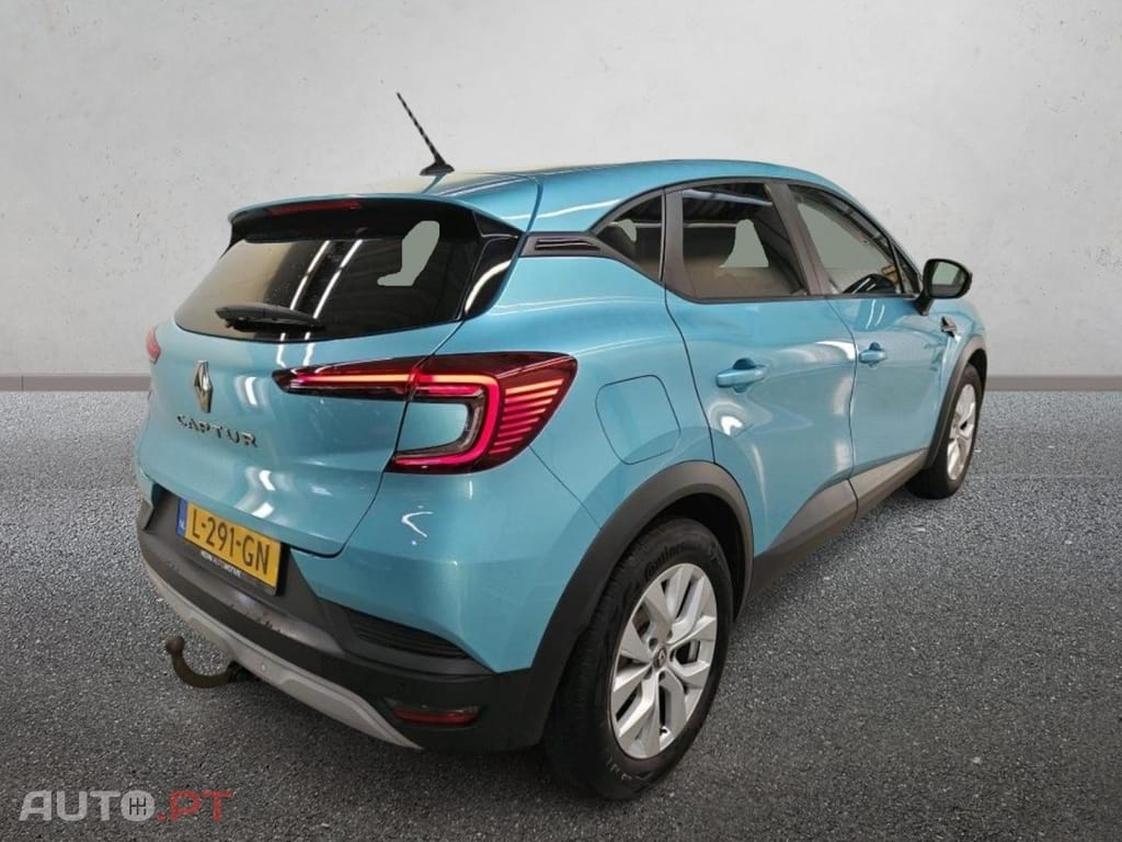 Renault Captur 1.0 TCe Zen