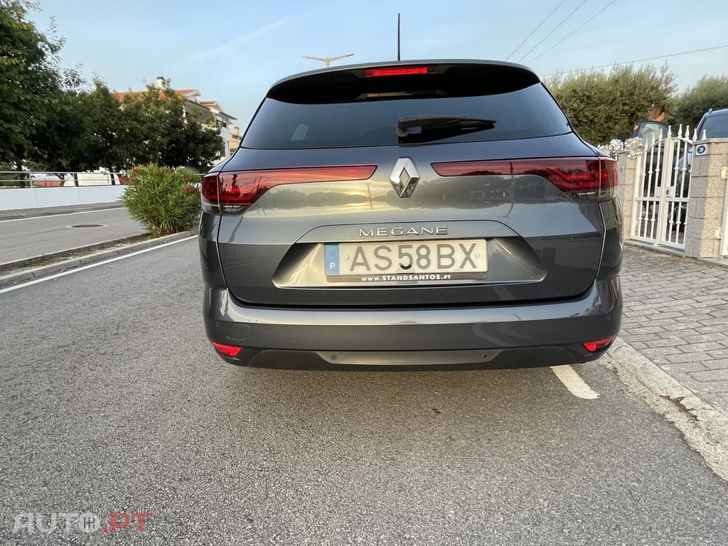 Renault Mégane Sport Tourer 1.5 Blue dCi Limited