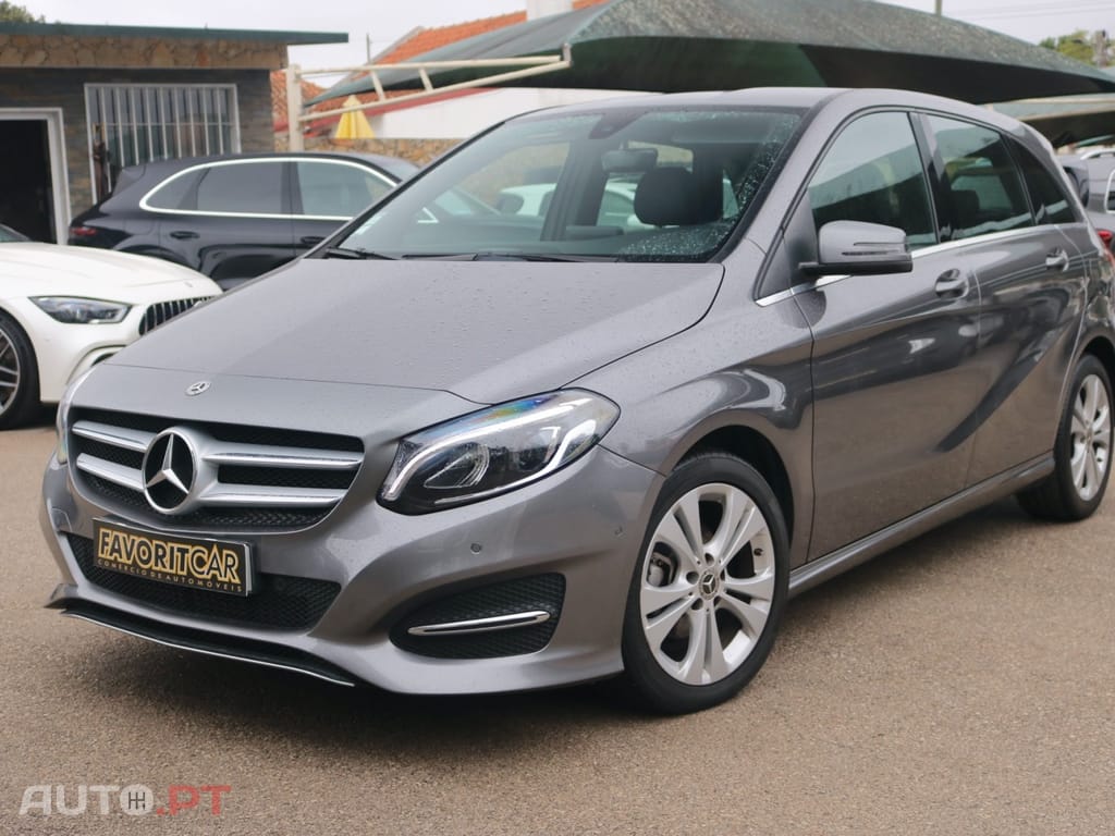 Mercedes-Benz B 180 CDi Style Aut.