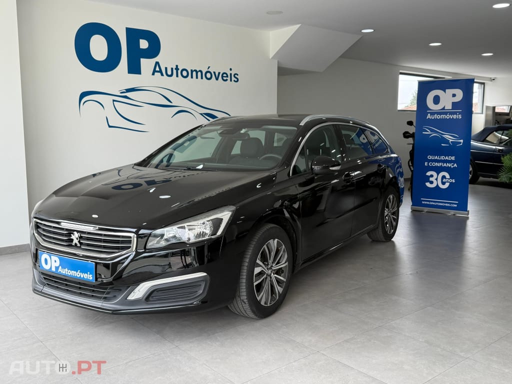 Peugeot 508 SW 1.6 e-HDi Active 2-Tronic