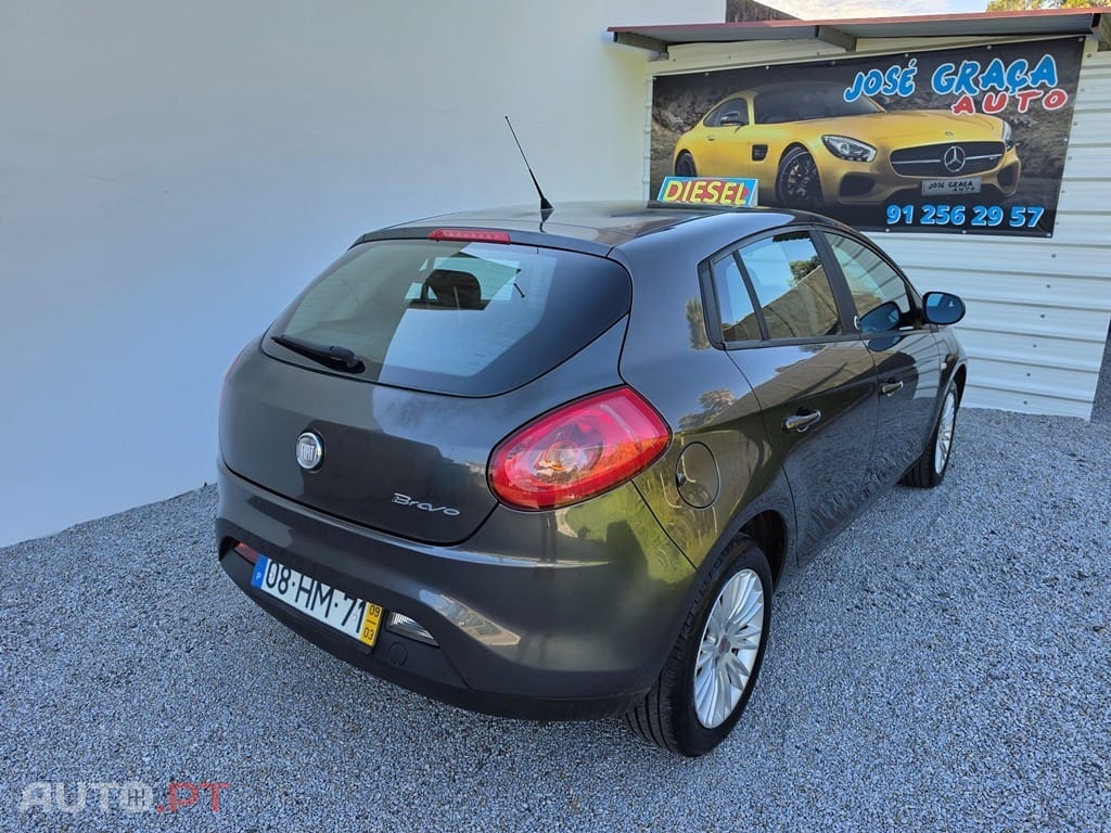 Fiat Bravo 1.6 M-Jet Active Pur-O2
