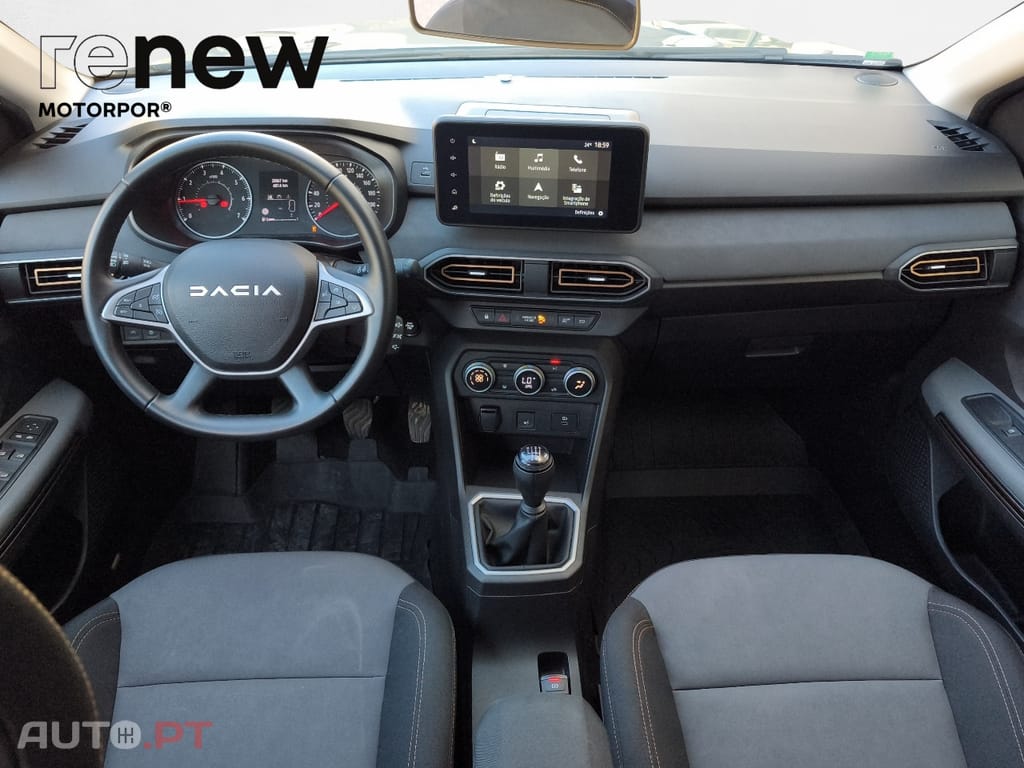 Dacia Jogger 1.0 Eco-g Gpl 100 Extreme Plus