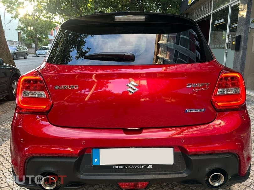 Suzuki Swift Sport 1.4 Boosterjet Hybrid