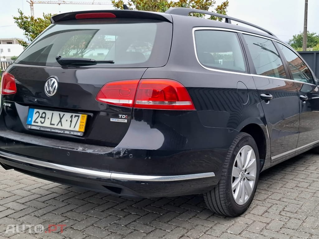 Volkswagen Passat Variant B7