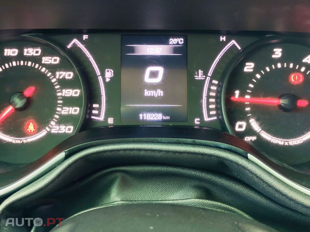 Fiat Tipo 1.3 M-Jet Lounge