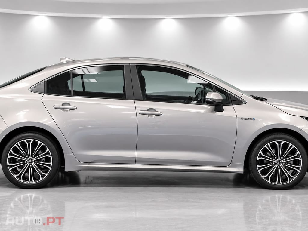 Toyota Corolla 1.8 Hybrid Exclusive
