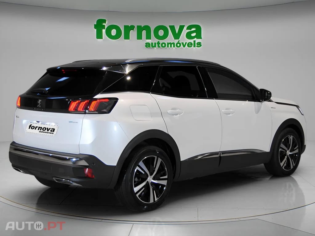 Peugeot 3008 1.6 Hybrid GT Plug-in