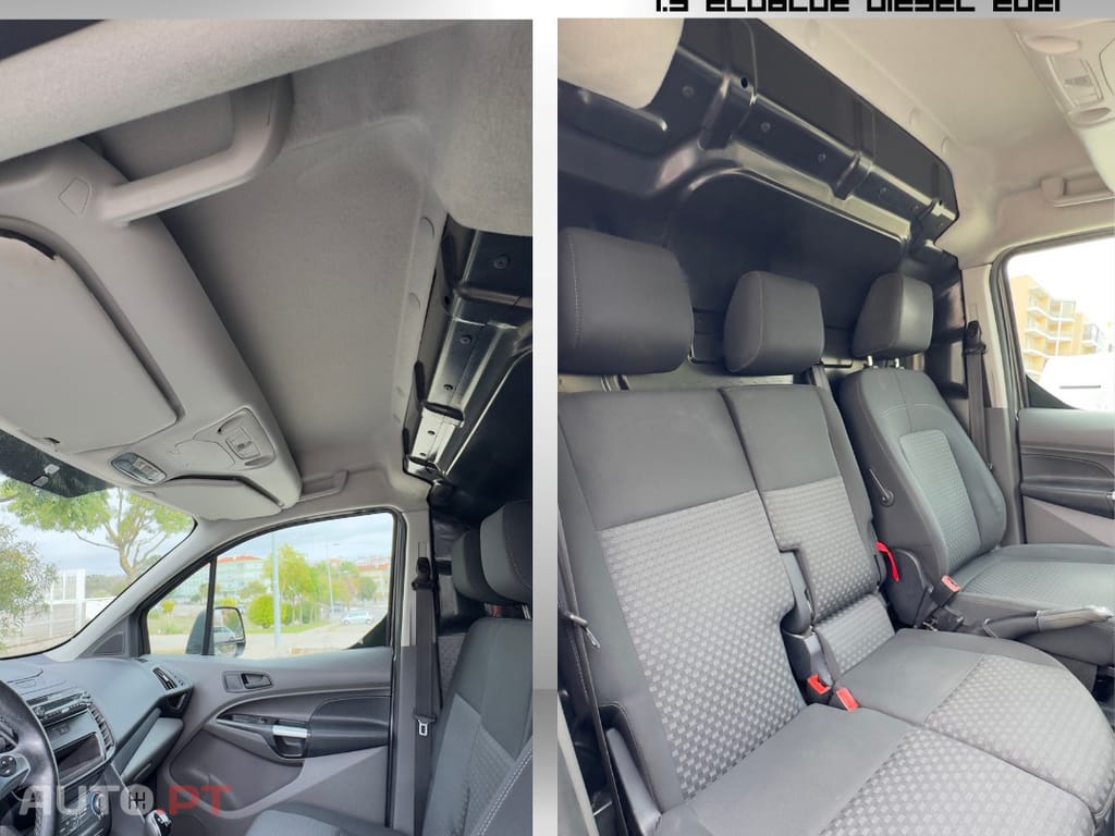 Ford Transit Connect 1.5 Ecoblue 120CV Longa