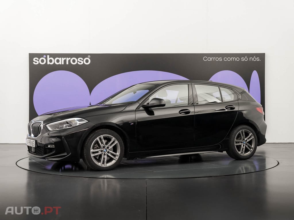 BMW 116 d Pack Desportivo M