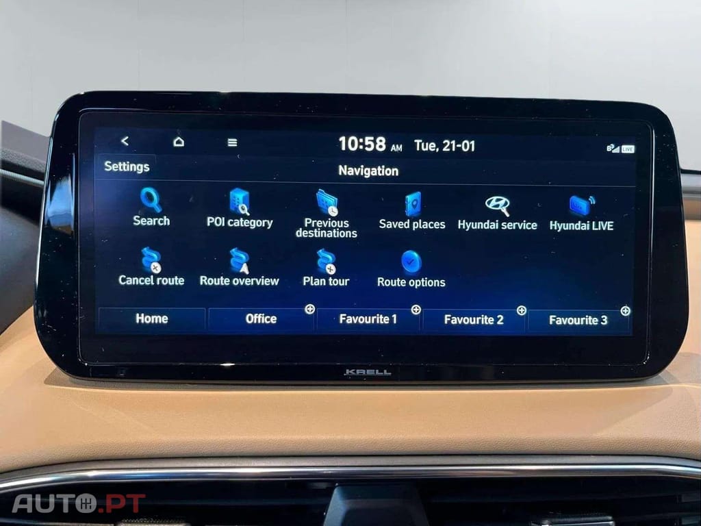 Hyundai Santa Fe Vanguard Luxury