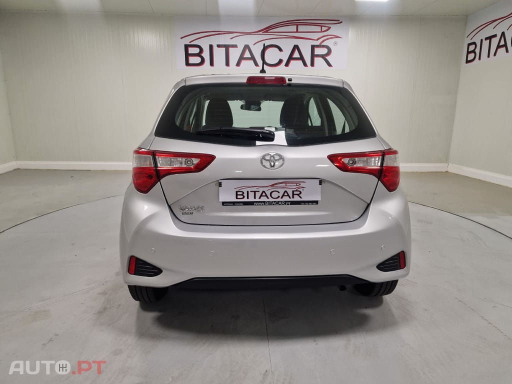 Toyota Yaris 1.0 VVT-I ACTIVE