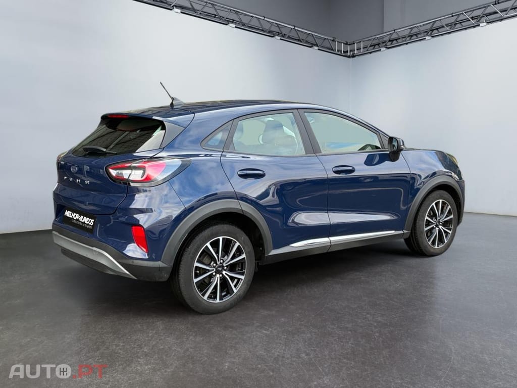 Ford Puma 1.0 Flexifuel Titanium