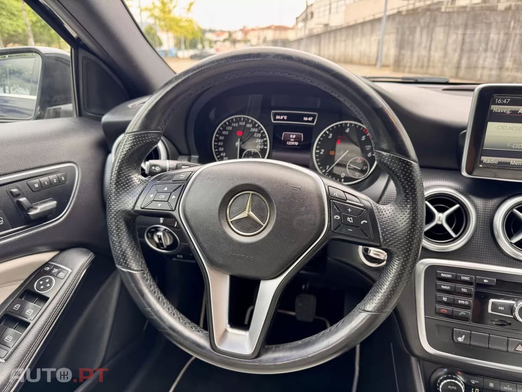 Mercedes-Benz A 180 CDi BE Edition Style