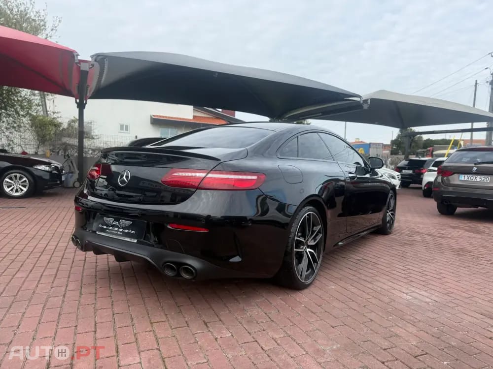 Mercedes-Benz E 53 AMG 4Matic+