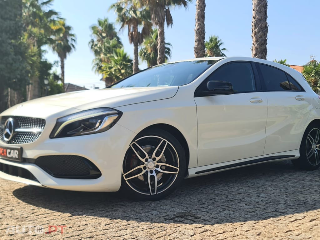 Mercedes-Benz A 180 d AMG Line Aut.