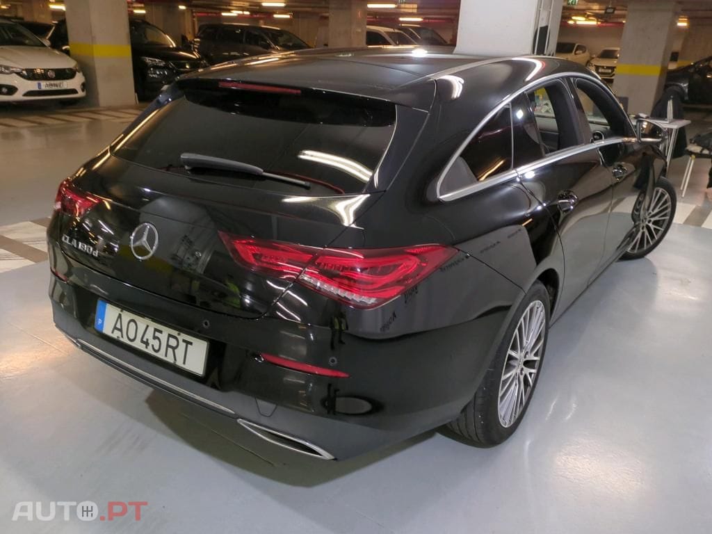 Mercedes-Benz CLA 180 d Shooting Brake Progressive Aut.