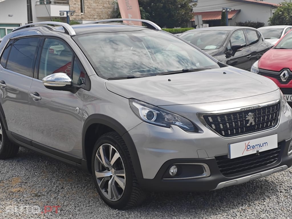 Peugeot 2008 1.6 BlueHDi Crossway