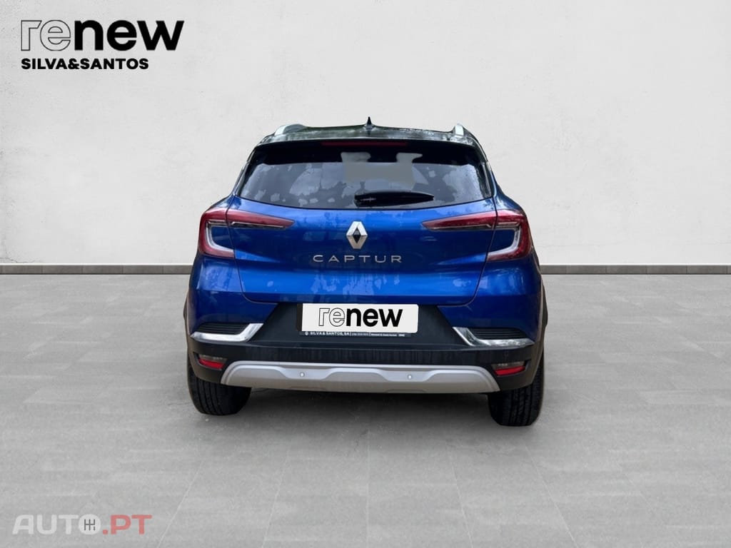 Renault Captur Techno TCe 100 Bi-Fuel