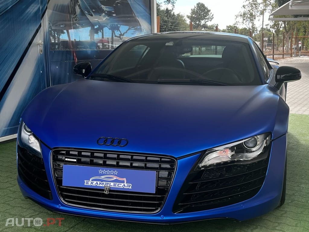 Audi R8 4.2 FSI V8 quattro R-tronic