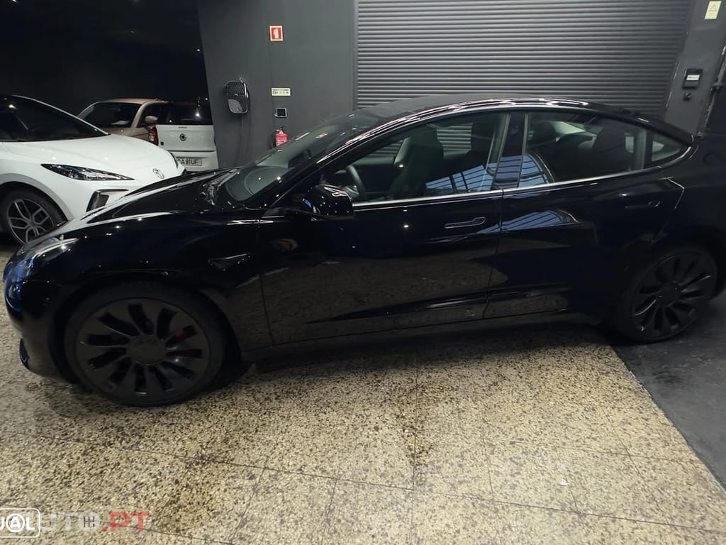 Tesla Model 3 Performance Dual Motor AWD