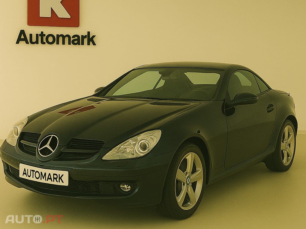 Mercedes-Benz SLK 200 K