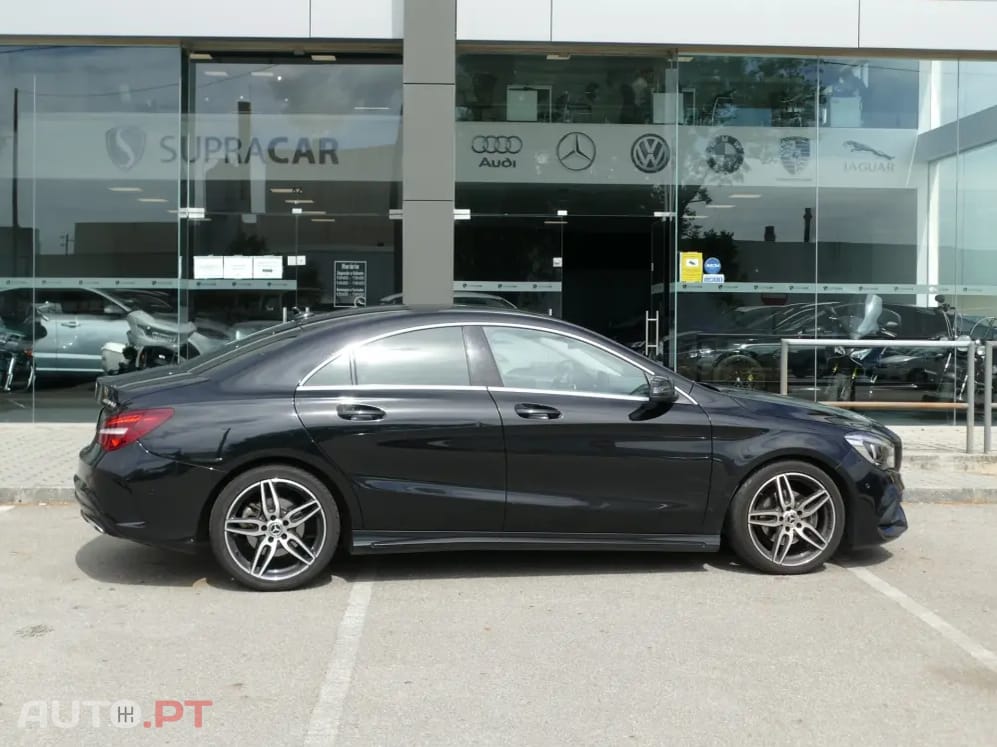 Mercedes-Benz CLA 200 d AMG Line Aut.