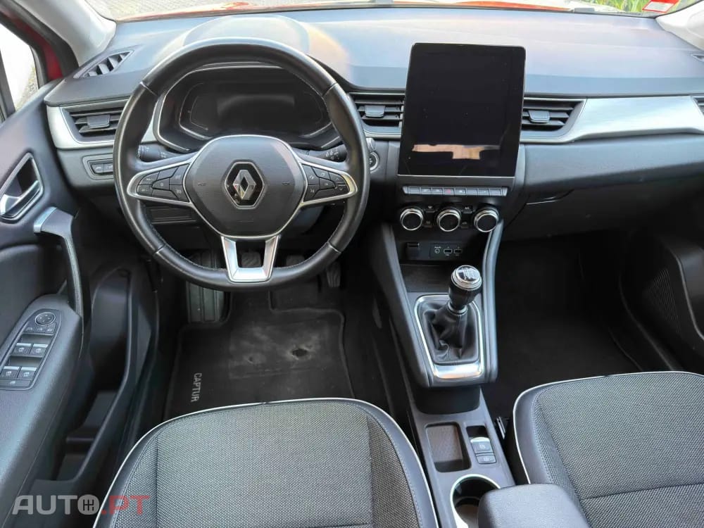 Renault Captur 1.0 TCe Exclusive