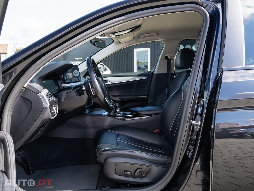 BMW 520 d Line Luxury Auto