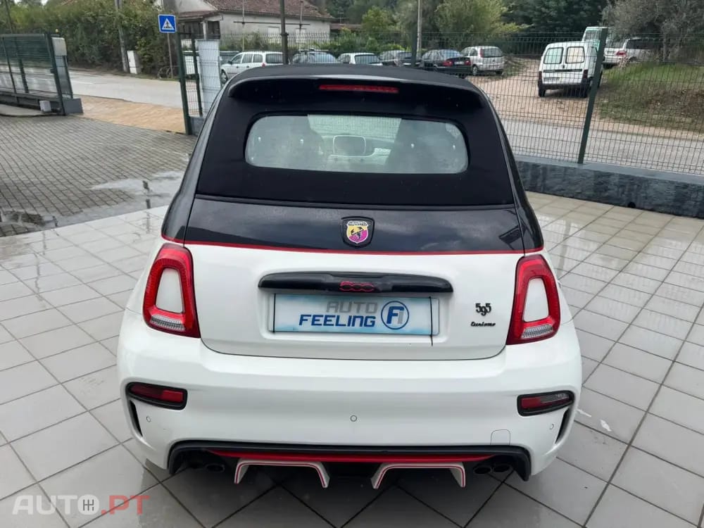 Abarth 595C 1.4 T-Jet Turismo MTA