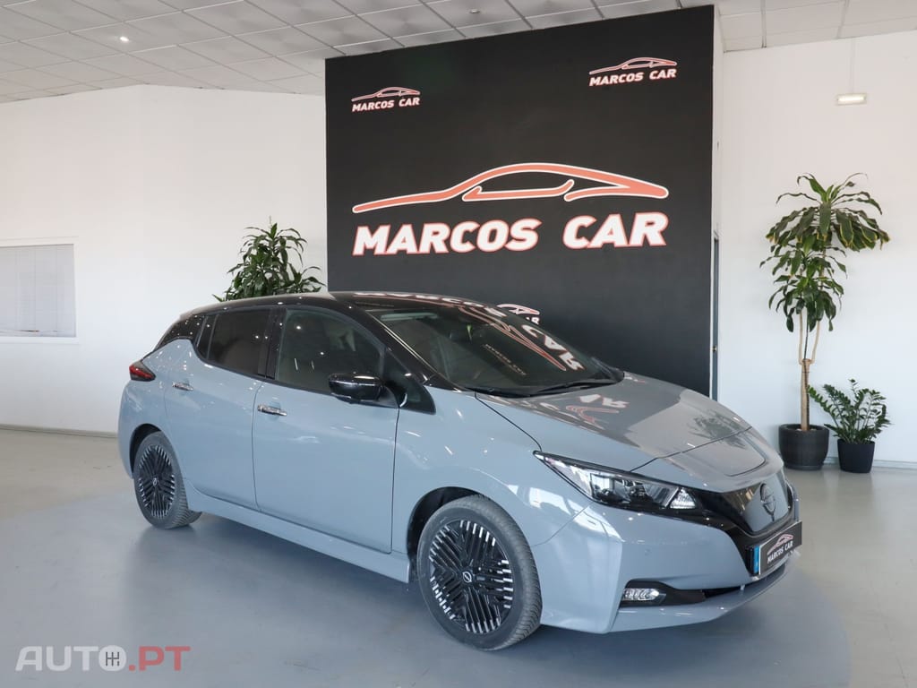 Nissan Leaf N-Connecta Full Led