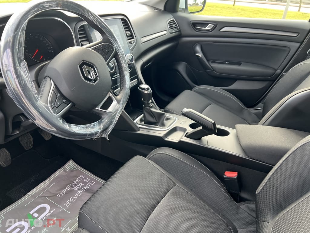 Renault Mégane BLUE dCi 115 BUSINESS EDITION