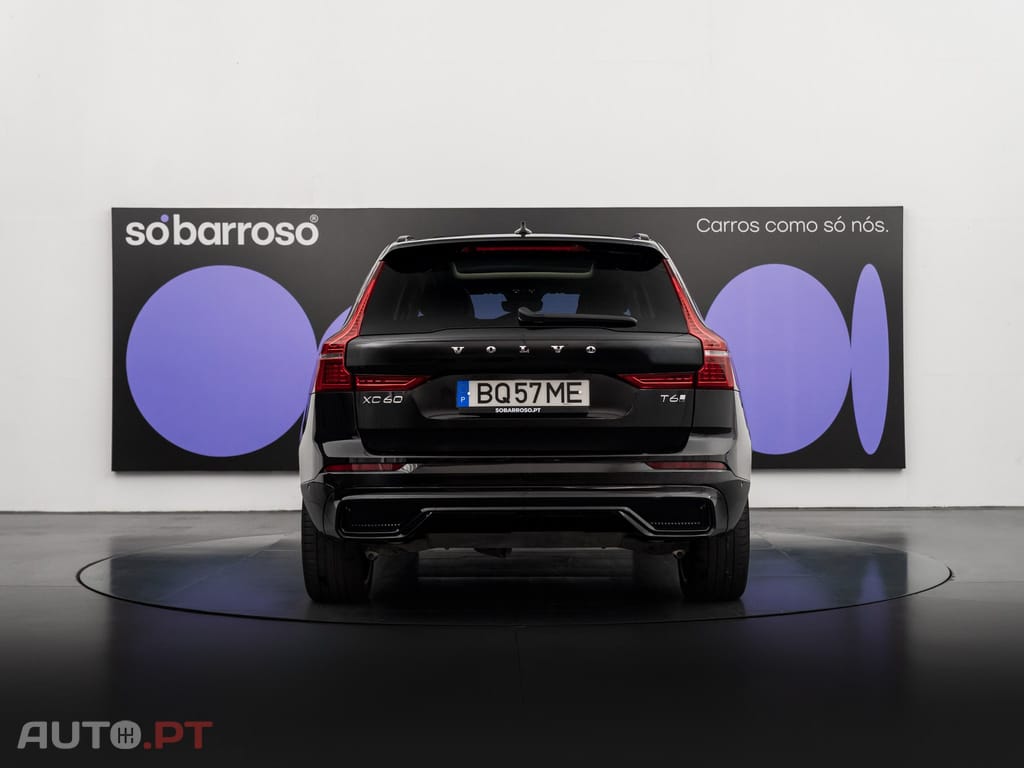 Volvo XC60 2.0 T6 PHEV Ultra Dark AWD