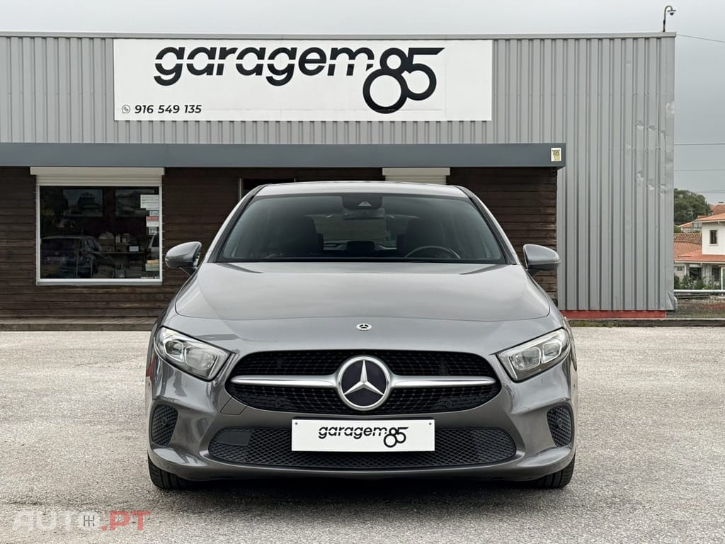 Mercedes-Benz A 180 d 7G-DCT Style