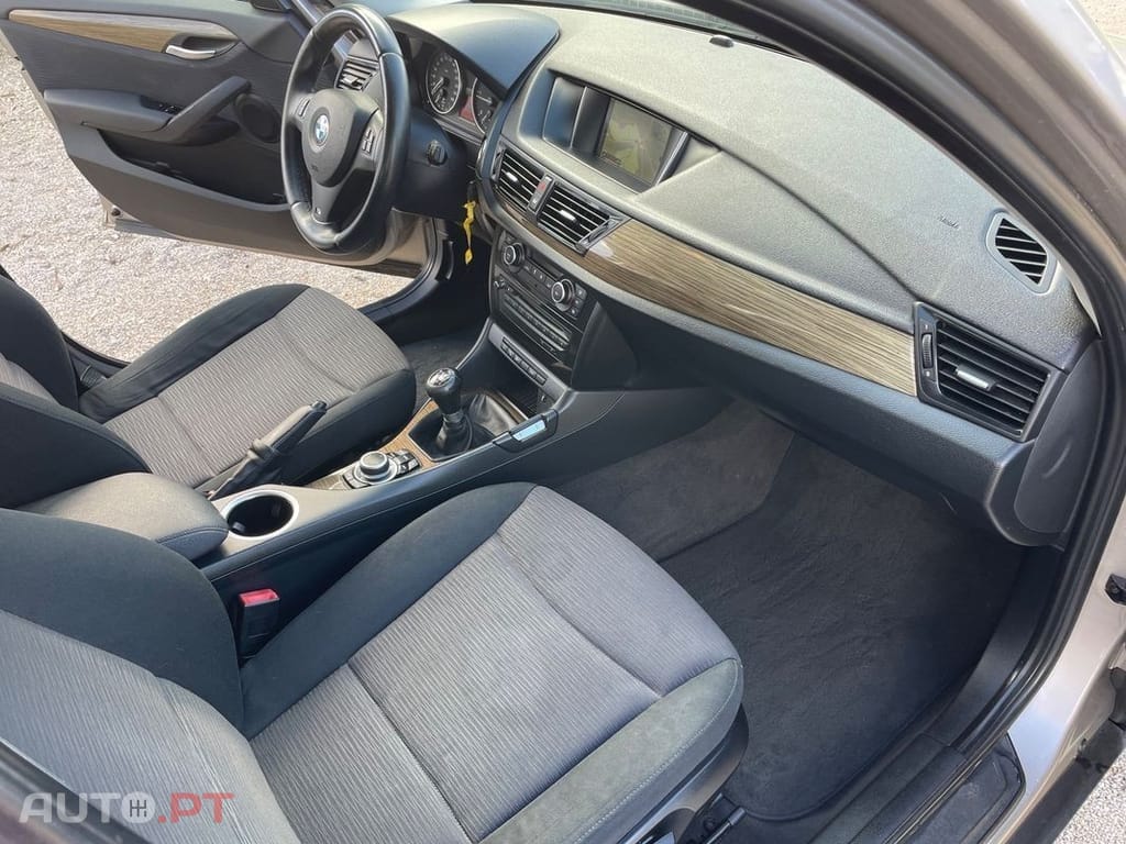 BMW X1 20 d sDrive EDynamics Line Sport