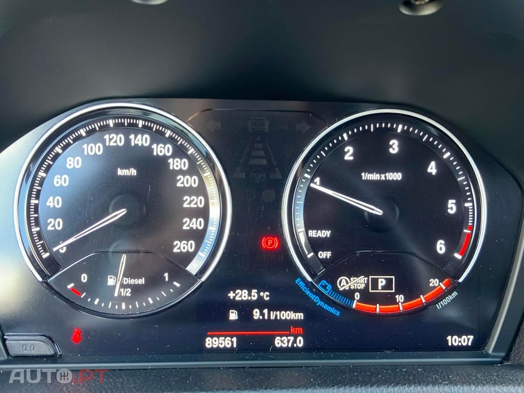 BMW 216 d Gran Tourer d 7L Auto