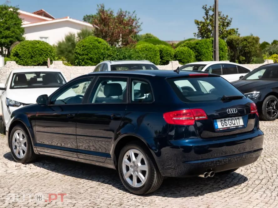 Audi A3 Sportback 2.0 TDi Attraction