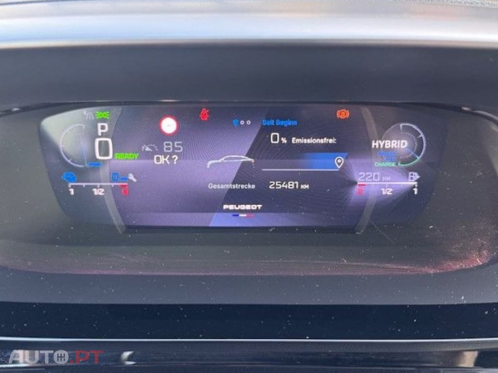 Peugeot 408 Hybrid Plug-in GT I.V.A DEDUTIVEL 