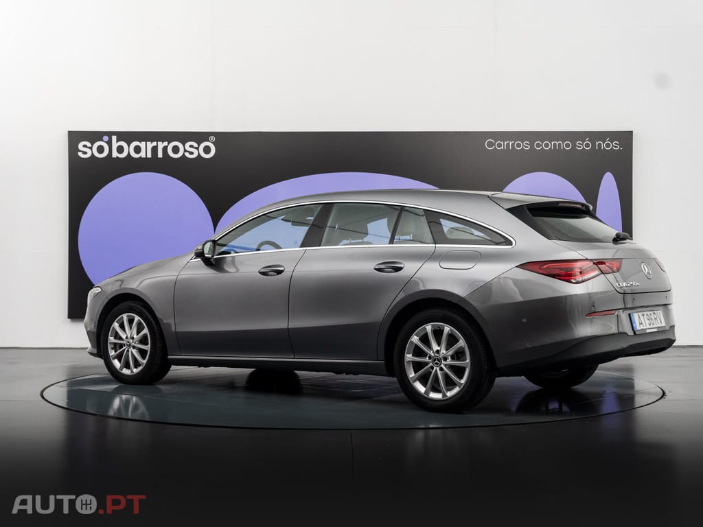 Mercedes-Benz CLA 250 e Shooting Brake Style Plus