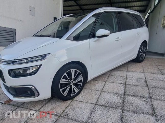 Citroen C4 Grand Picasso 1.6 BlueHDi Exclusive