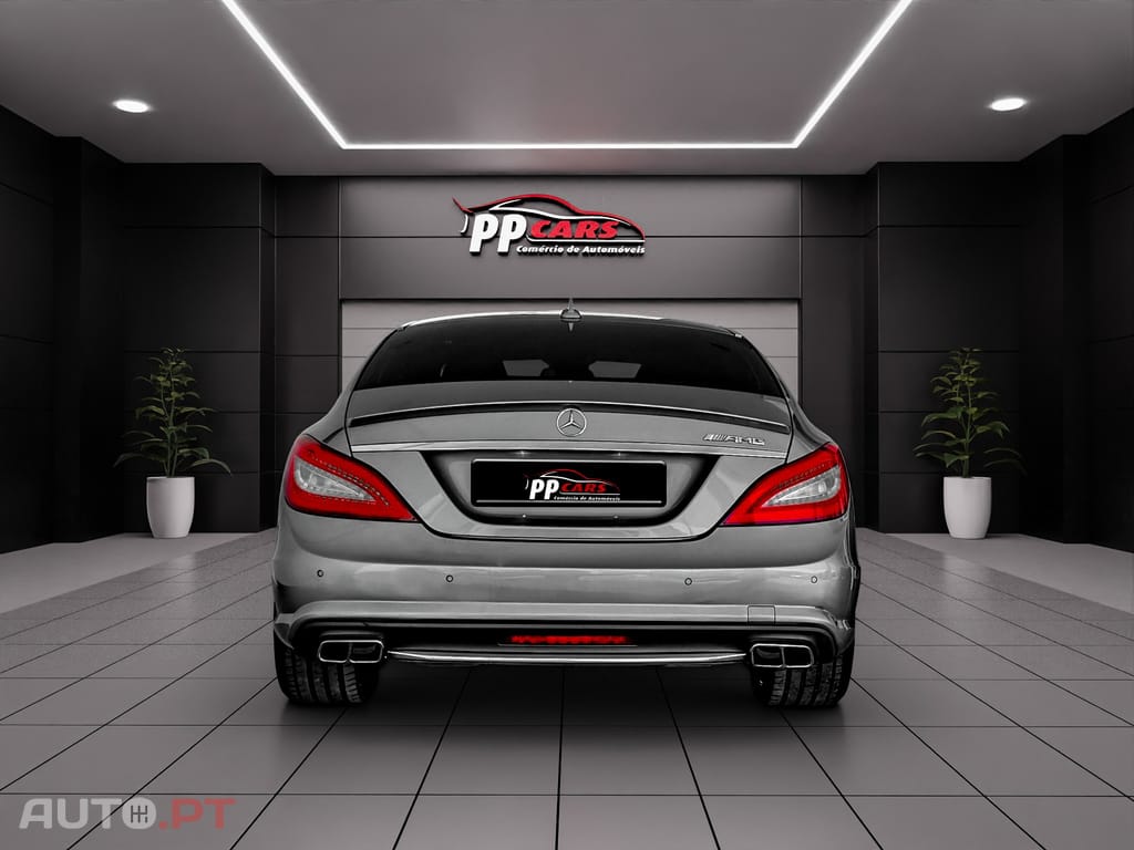 Mercedes-Benz CLS 350 CDi AMG