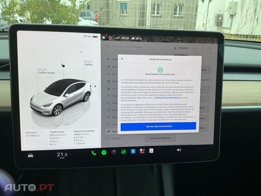 Tesla Model Y Tração Traseira