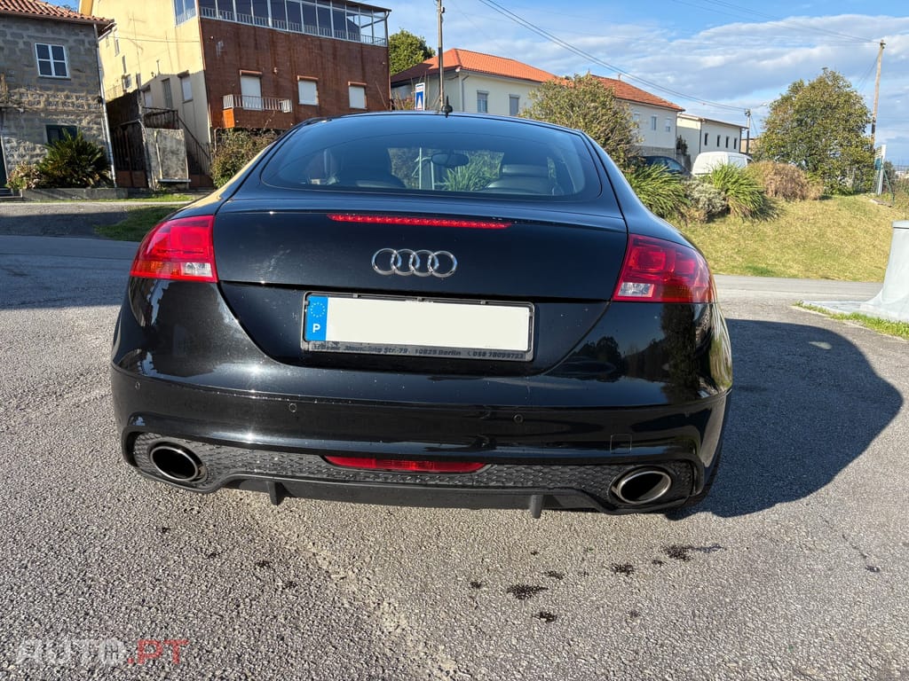 Audi TT 2.0 TFSI Quattro S-Tronic (DSG)