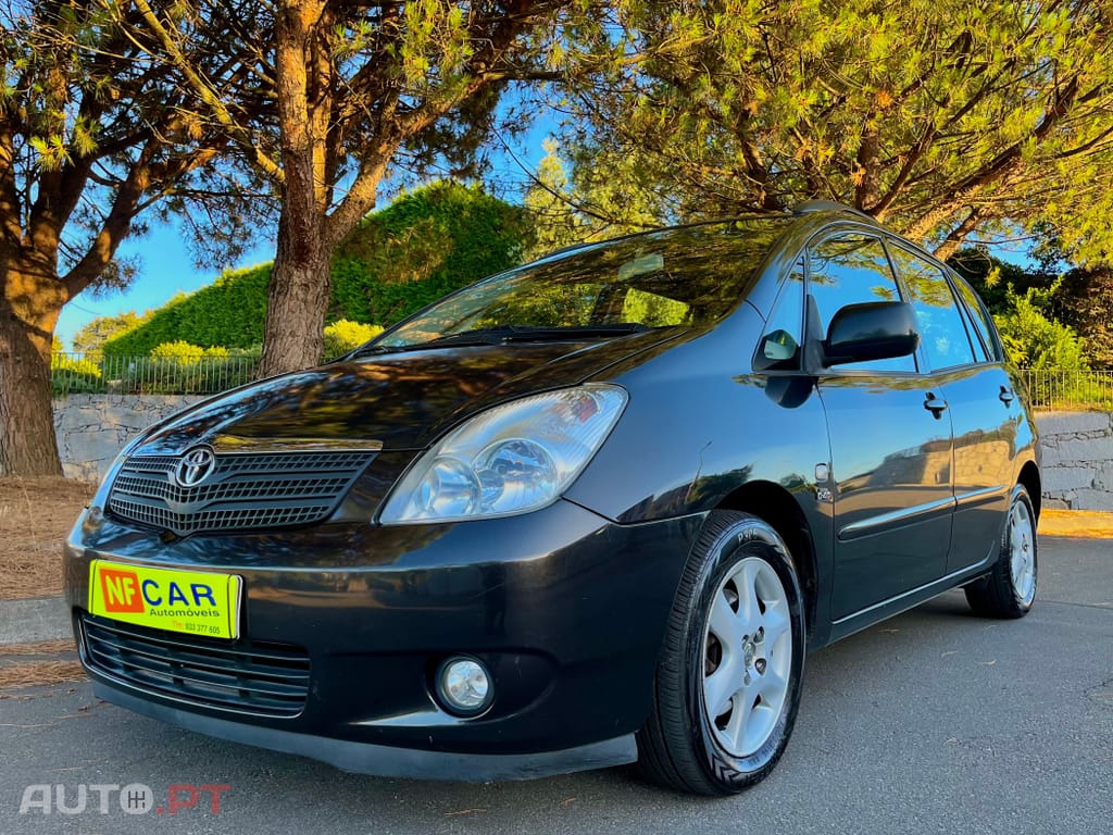 Toyota Corolla Verso 2.0 D-4D Sol