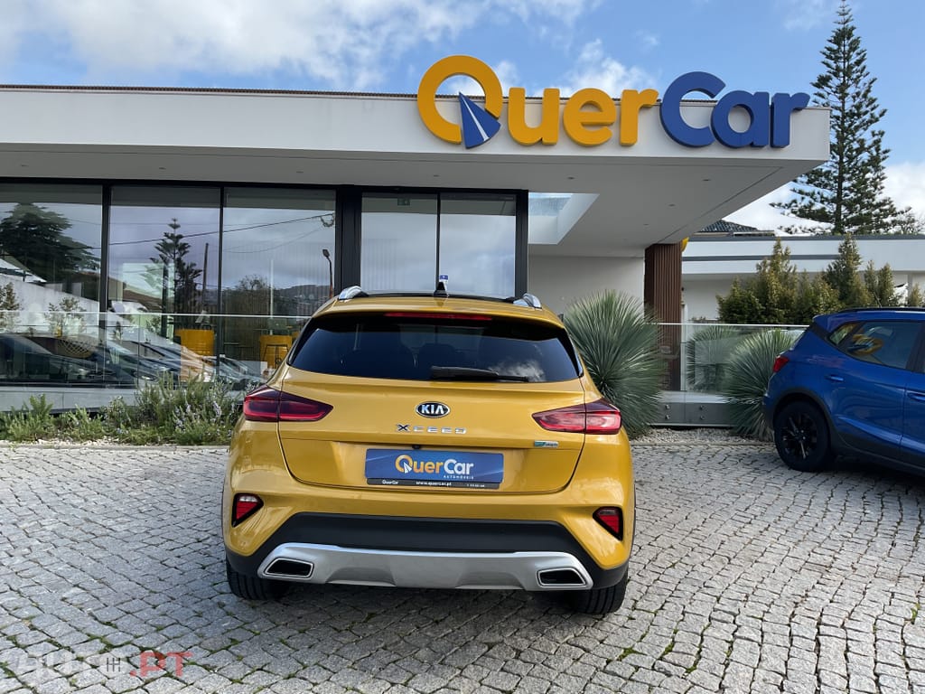 Kia Xceed 1.6 GDi PHEV Drive